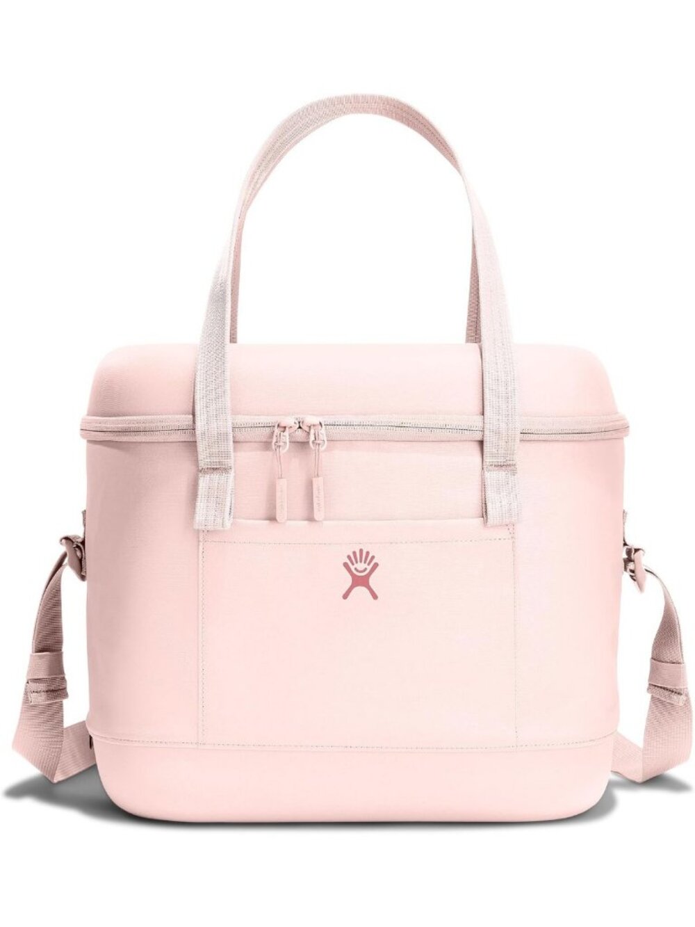 Insulated Portable Soft Cooler Bag - 20L Capacity, Trillium Pink, Perfect for